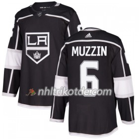 Los Angeles Kings Trikot Jake Muzzin 6 Adidas 2017-2018 Schwarz Authentic - Herren